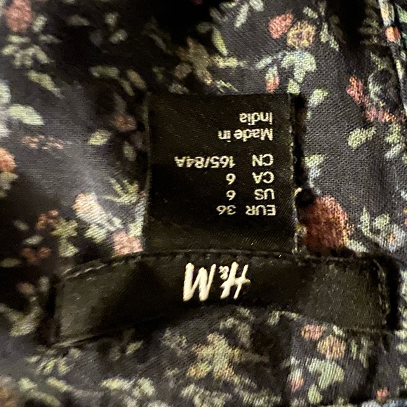 Women’s, H&M, size 6, dress, summer, new without tags, - Picture 3 of 3
